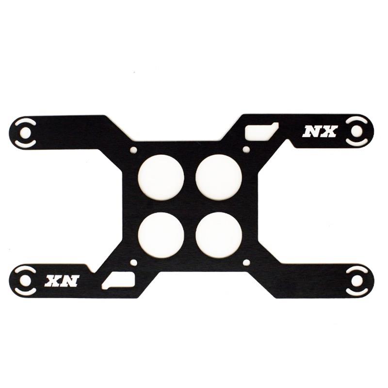 Nitrous Express (NX) Nitrous Oxide Solenoid Mounting Brackets 15729D