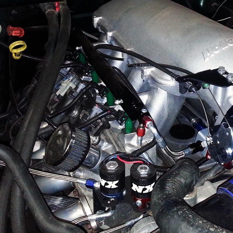 Nitrous Express Nitrous Solenoid Mounting Brackets 15770