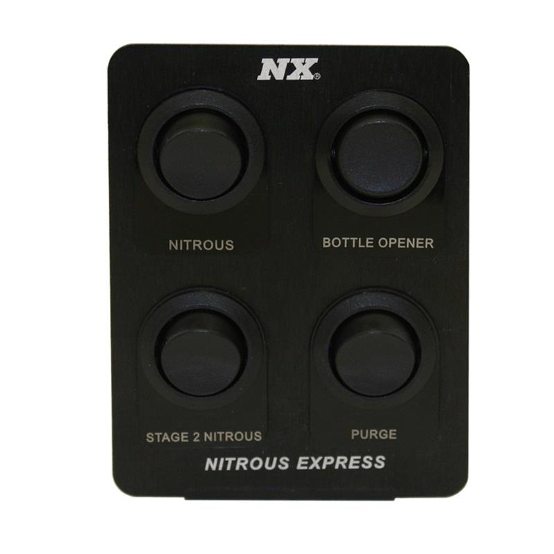 Nitrous Express NX Accessory Power Switch Panels 15771