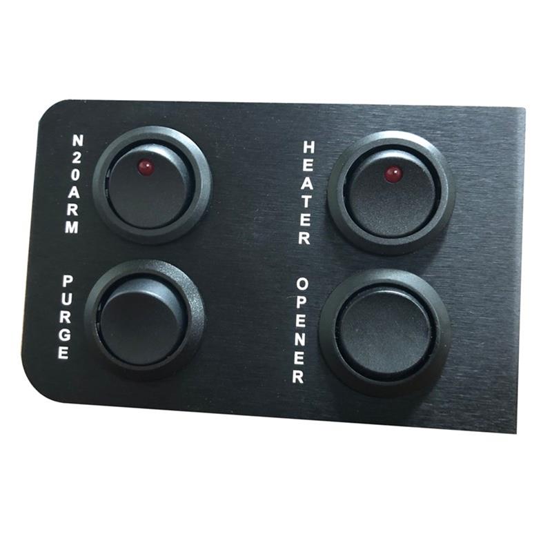 Nitrous Express NX Accessory Power Switch Panels 15774