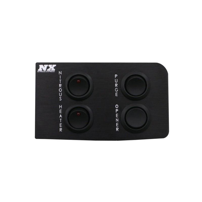 Nitrous Express NX Accessory Power Switch Panels 15776