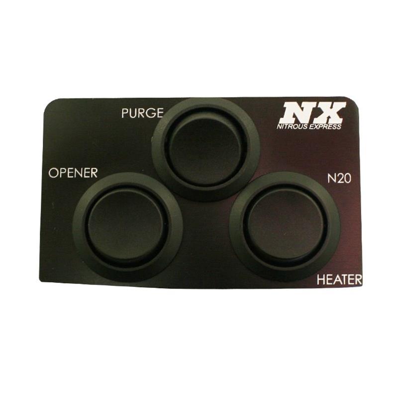 Nitrous Express NX Accessory Power Switch Panels 15777