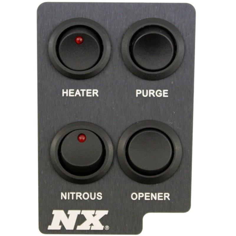 Nitrous Express NX Accessory Power Switch Panels 15785