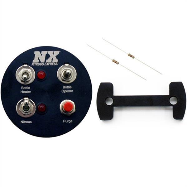 Nitrous Express Gauge Pod Switch Panels 15792