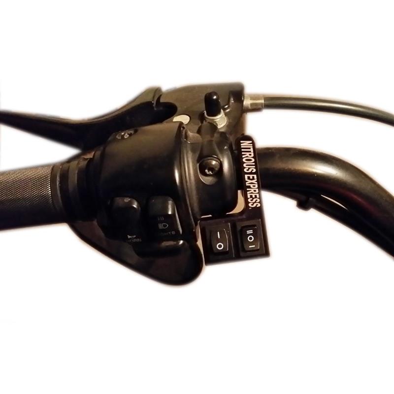 Nitrous Express Handle Bar Switch Mounts 15800P