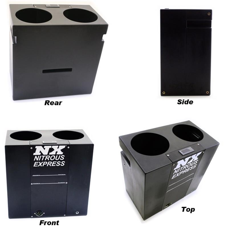 Nitrous Express Hot Water NItrous Bottle Baths 15935