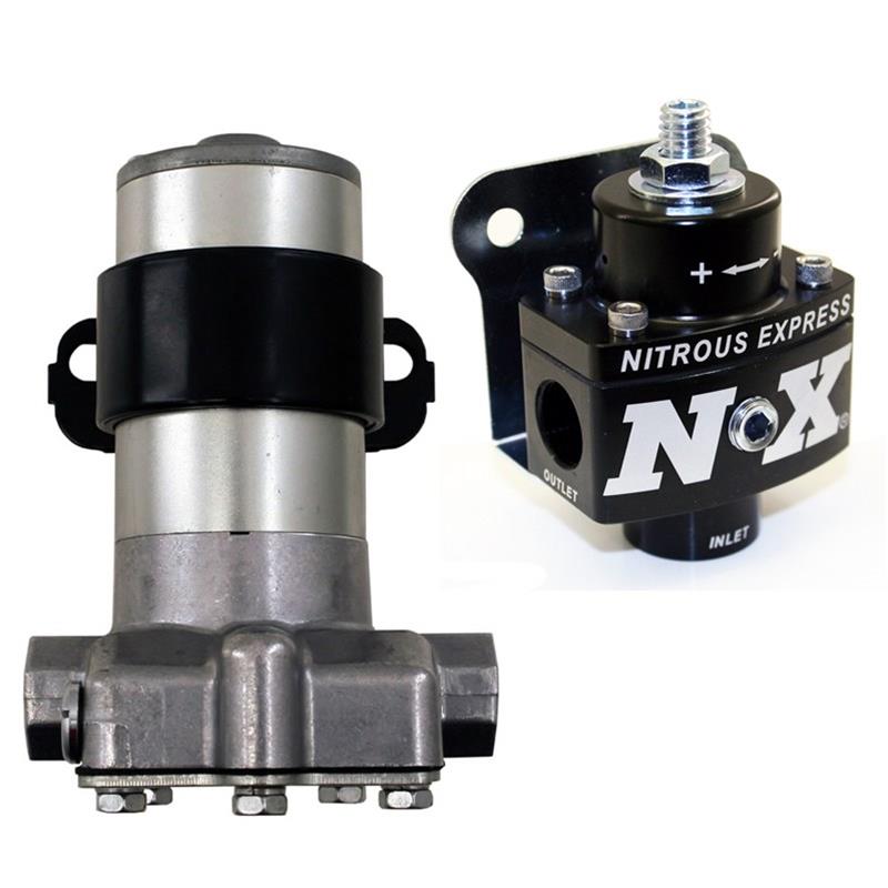 Nitrous Express NX Black Fuel Pumps 15953