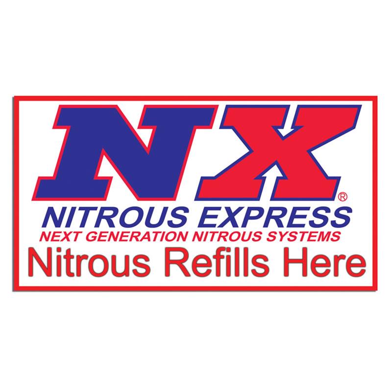Nitrous Express Decals 15995