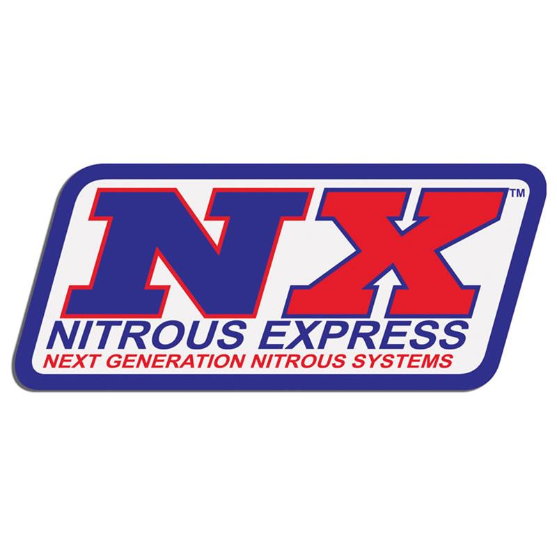 Nitrous Express Decals 15995