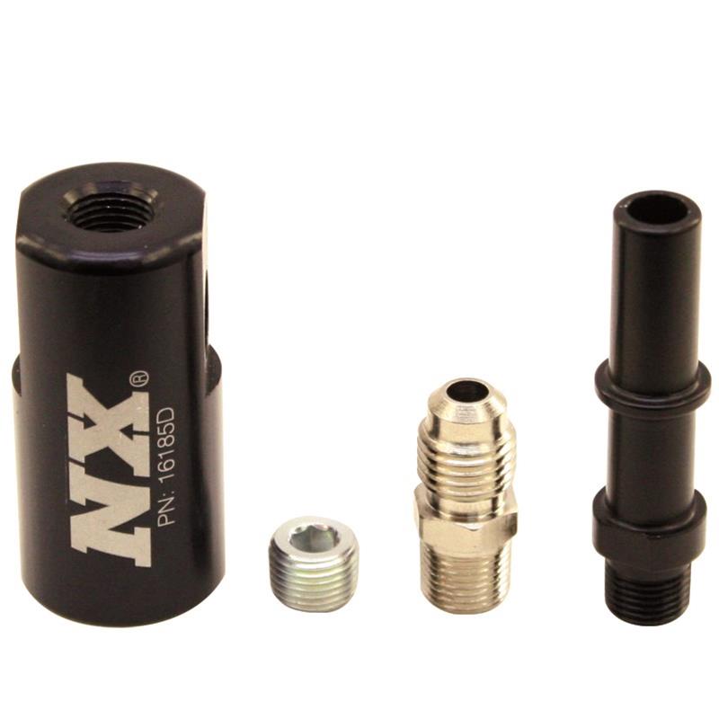 Nitrous Express Late Model Billet Fuel Line Adapters 16185D