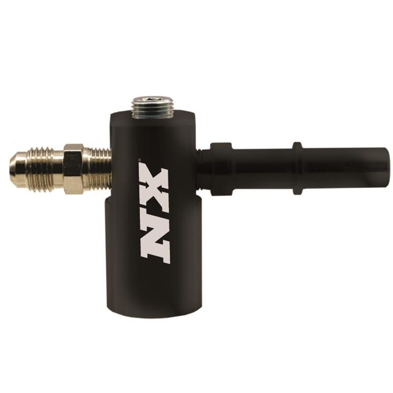 Nitrous Express Late Model Billet Fuel Line Adapters 16185D
