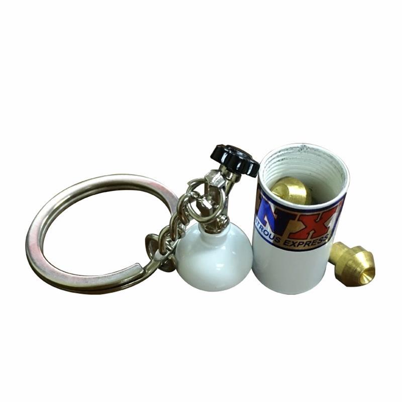 Nitrous Express Miniture NX Bottle Keychains 16422