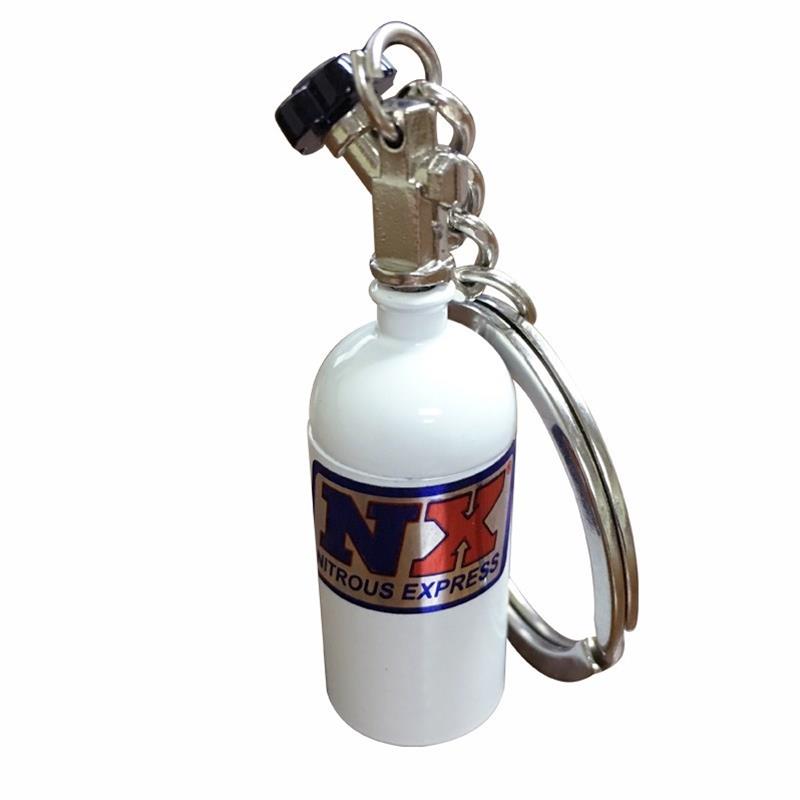 Nitrous Express Miniture NX Bottle Keychains 16422