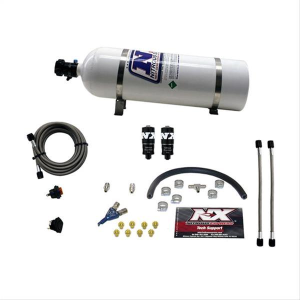 Nitrous Express Piranha Nozzle Nitrous Systems 20001-15