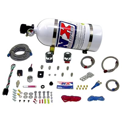 Nitrous Express EFI Single Nozzle Nitrous Systems 20112-00