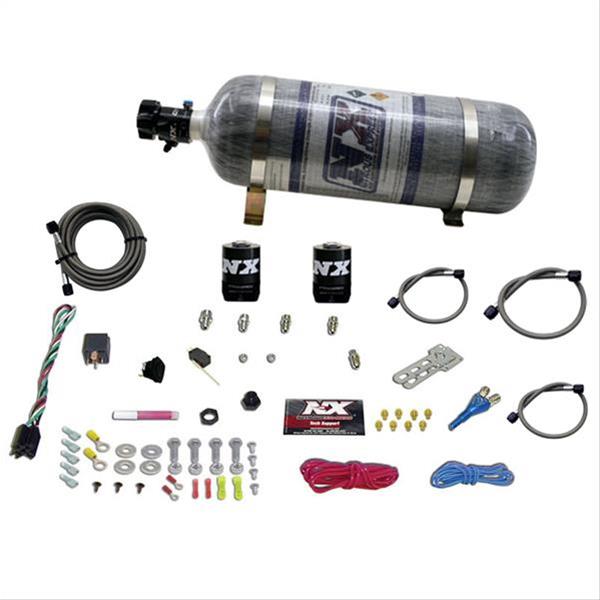 Nitrous Express EFI Race Single Nozzle Nitrous Systems 20113-12
