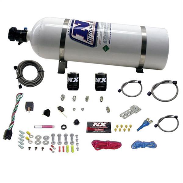 Nitrous Express EFI Race Single Nozzle Nitrous Systems 20113-15