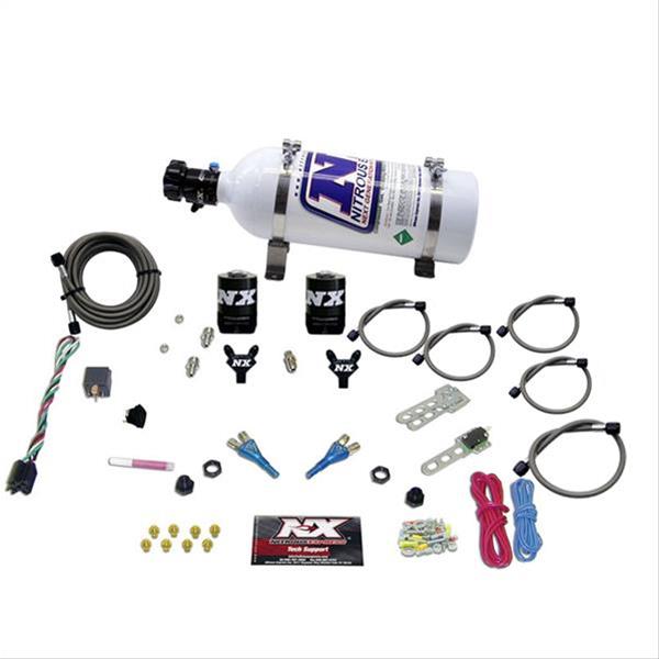 Nitrous Express EFI Race Dual Nozzle Nitrous Systems 20115-05
