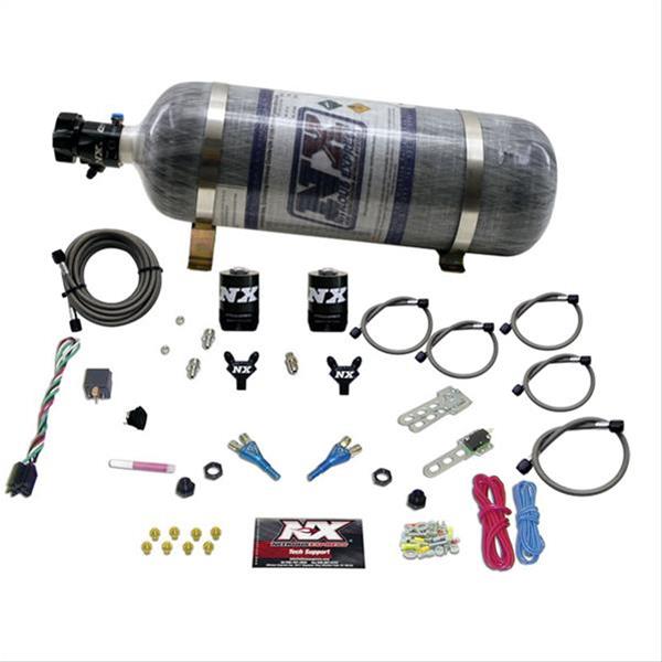 Nitrous Express EFI Race Dual Nozzle Nitrous Systems 20115-12