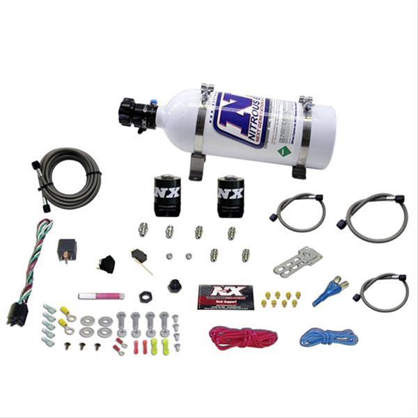 Nitrous Express EFI Race Single Nozzle Nitrous Systems 20118-05
