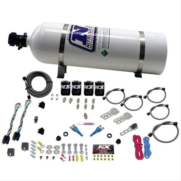 Nitrous Express EFI Dual Stage Nitrous Systems 20124-15