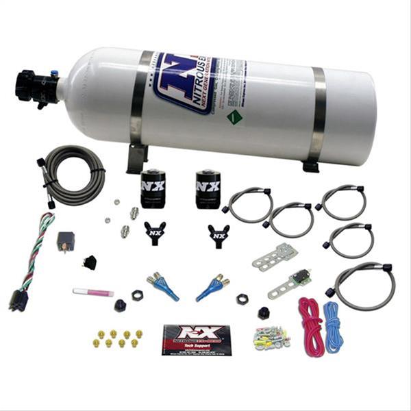 Nitrous Express EFI Race Dual Nozzle Nitrous Systems 20215-15