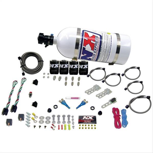 Nitrous Express EFI Race Single Nozzle Nitrous Systems 20224-10
