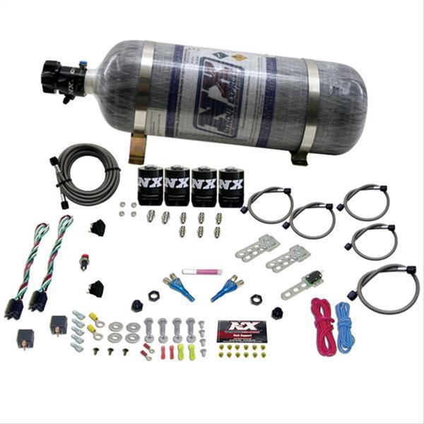 Nitrous Express EFI Race Single Nozzle Nitrous Systems 20224-12