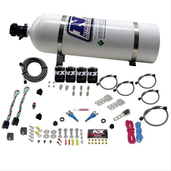 Nitrous Express EFI Race Single Nozzle Nitrous Systems 20224-15