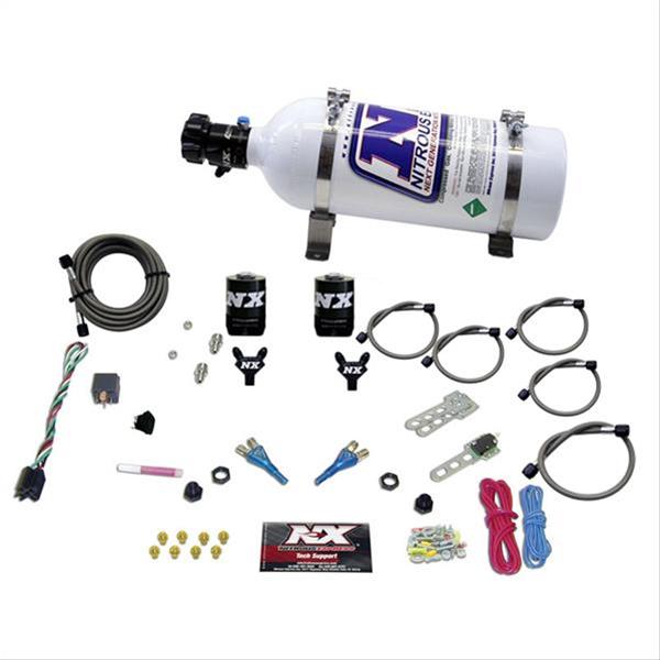 Nitrous Express EFI Race Dual Nozzle Nitrous Systems 20315-05