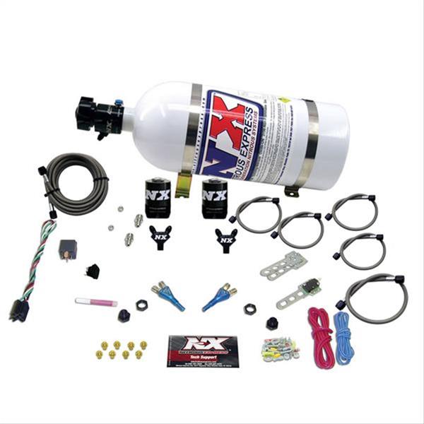 Nitrous Express EFI Race Dual Nozzle Nitrous Systems 20315-10