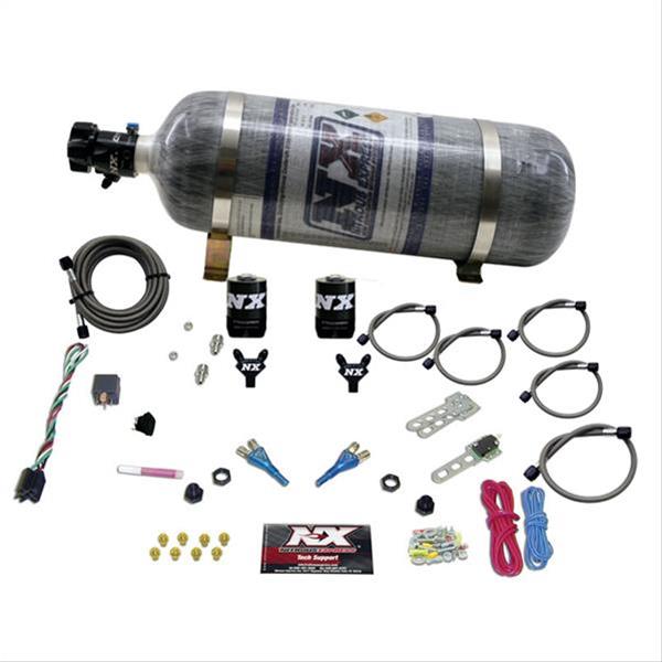 Nitrous Express EFI Race Dual Nozzle Nitrous Systems 20315-12