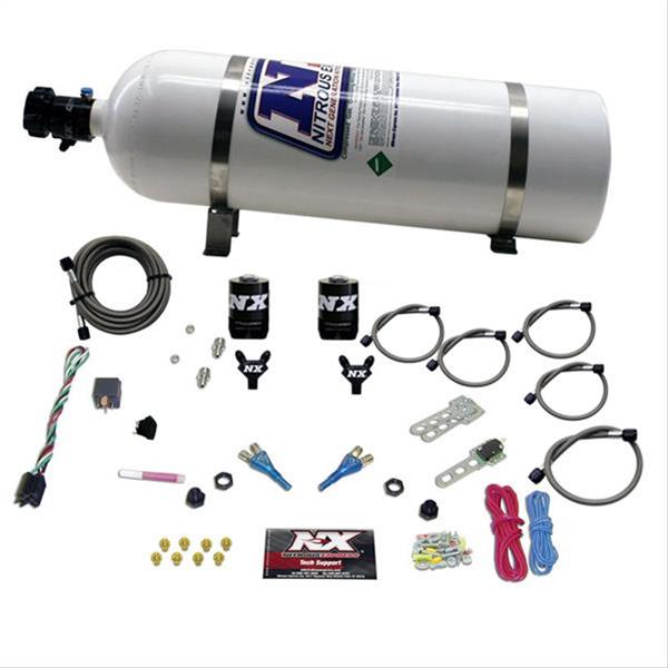 Nitrous Express EFI Race Dual Nozzle Nitrous Systems 20315-15