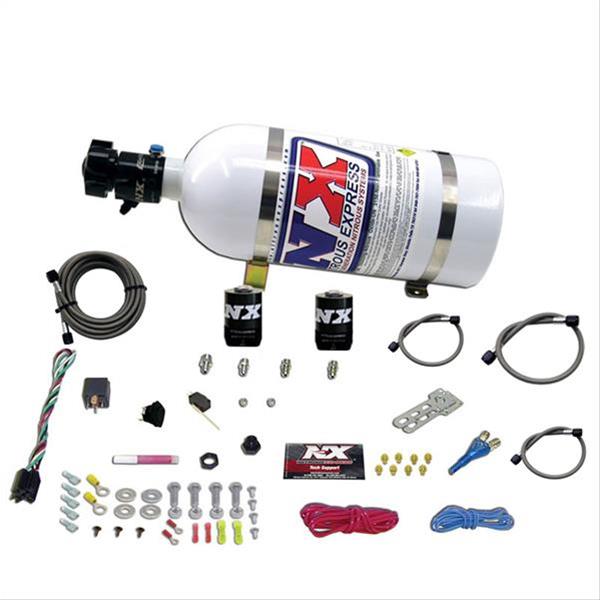 Nitrous Express EFI Race Single Nozzle Nitrous Systems 20316-10