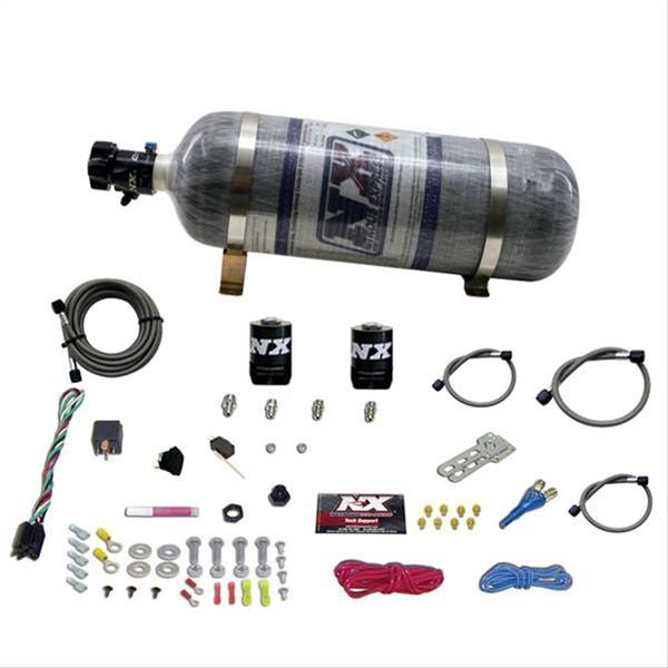 Nitrous Express EFI Race Single Nozzle Nitrous Systems 20316-12