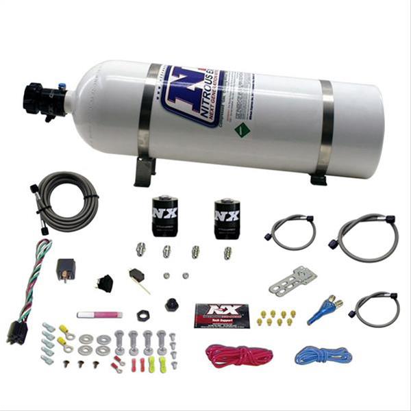 Nitrous Express EFI Race Single Nozzle Nitrous Systems 20316-15