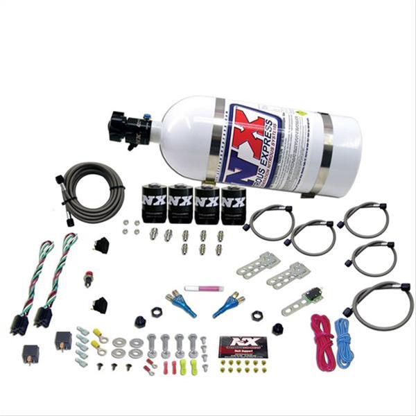 Nitrous Express EFI Dual Stage Nitrous Systems 20324-10