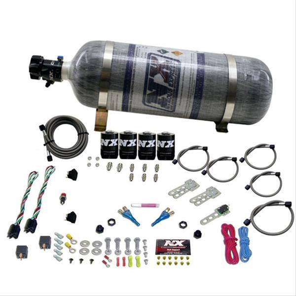 Nitrous Express EFI Dual Stage Nitrous Systems 20324-12