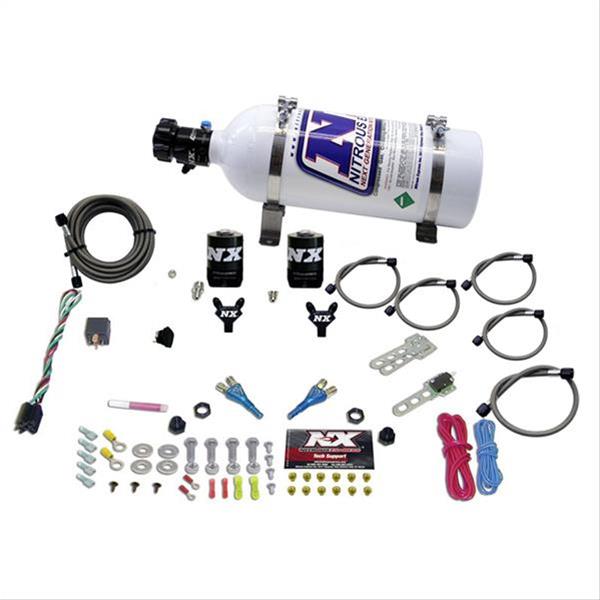 Nitrous Express Sport Compact Dual Nozzle Nitrous Systems 20616-05