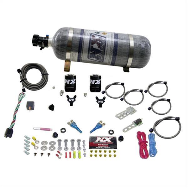 Nitrous Express Sport Compact Dual Nozzle Nitrous Systems 20616-12