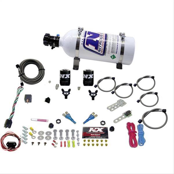 Nitrous Express Nissan/Infiniti Dual Nozzle Nitrous Systems 20716-05