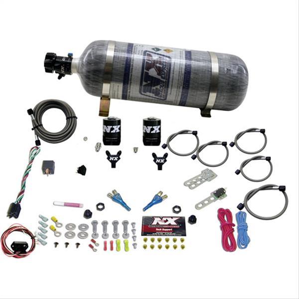 Nitrous Express Nissan/Infiniti Dual Nozzle Nitrous Systems 20716-12