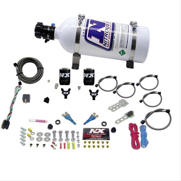 Nitrous Express EFI Race Dual Nozzle Nitrous Systems 20816-05