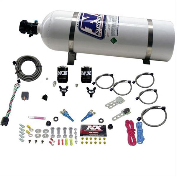 Nitrous Express EFI Race Dual Nozzle Nitrous Systems 20816-15