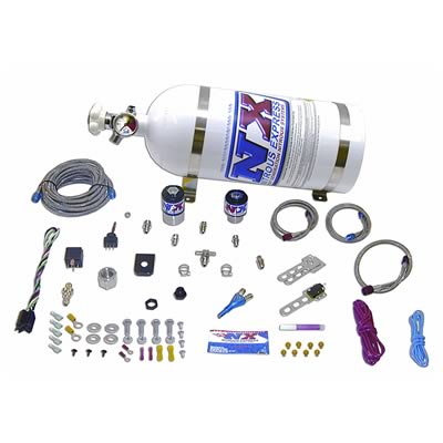 Nitrous Express EFI Single Nozzle Nitrous Systems 20915-10