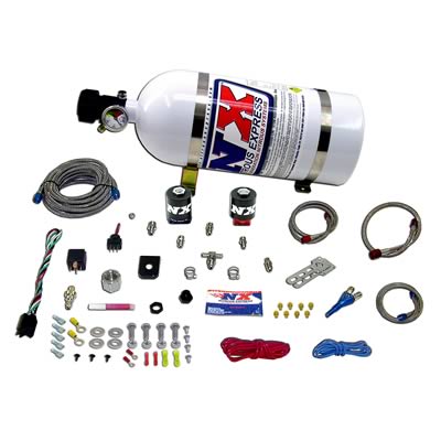 Nitrous Express EFI Single Nozzle Nitrous Systems 20915-12