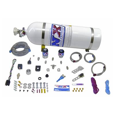 Nitrous Express EFI Single Nozzle Nitrous Systems 20915-15