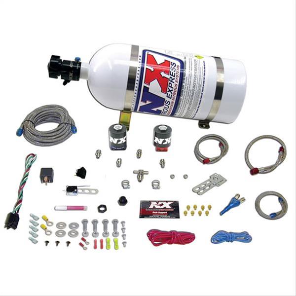 Nitrous Express EFI Single Nozzle Nitrous Systems 20915E85-05