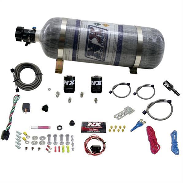 Nitrous Express EFI Single Nozzle Nitrous Systems 20918-12