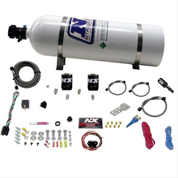 Nitrous Express EFI Single Nozzle Nitrous Systems 20918-15